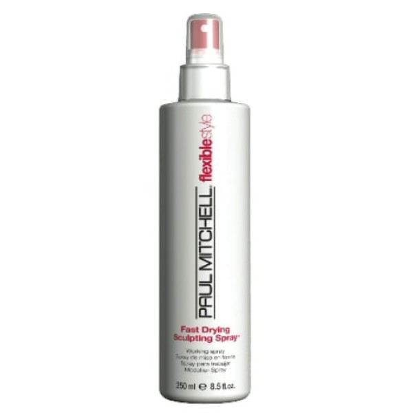 Encontraproduto.com.br - Paul Mitchell Fast Drying Sculpting - Spray de Fixação Média