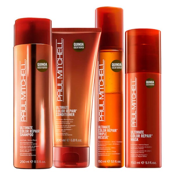 Encontraproduto.com.br - Paul Mitchell Ultimate Color Repai Triple Rescue - Spray de Tratamento