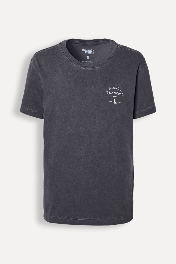 Camiseta Estampado Mini Trancoso