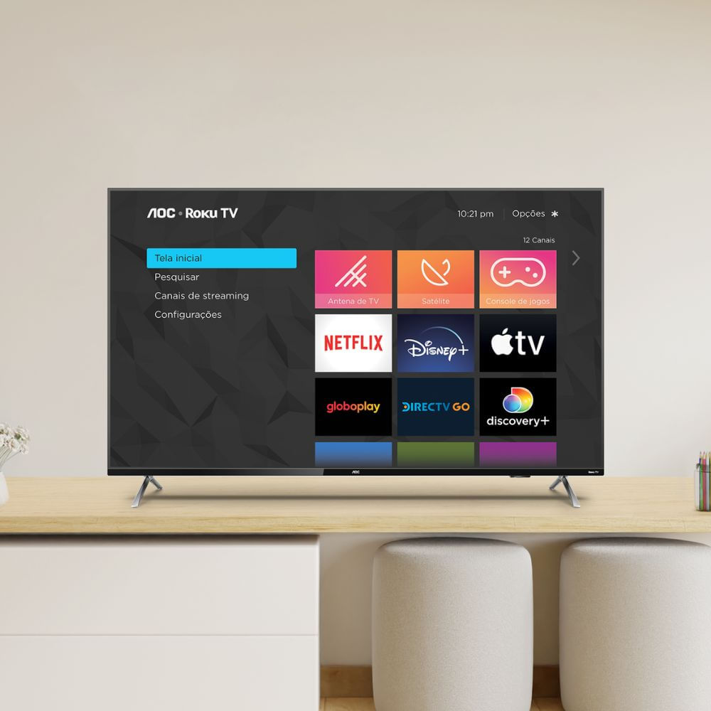 Encontraproduto.com.br - Smart TV 4K UHD 50