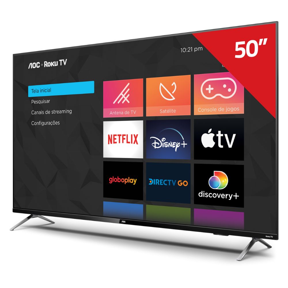 Encontraproduto.com.br - Smart TV 4K UHD 50