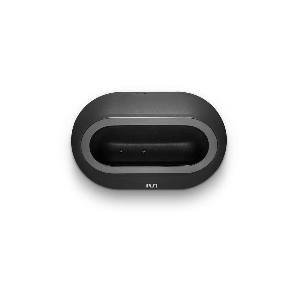 Encontraproduto.com.br - Celular Multilaser Vita com Base Carregadora Dual Chip  + Botão SOS + Rádio FM + MP3 + Bluetooth + Câmera - Preto - P9121OUT [Reembalado] P9121OUT