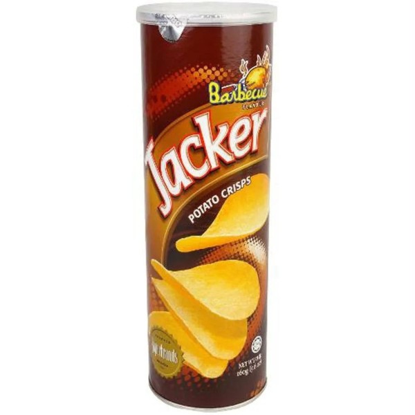 Encontraproduto.com.br - Batata JACKER Barbebue 100g
