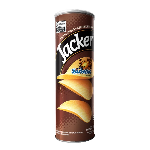 Encontraproduto.com.br - Batata JACKER Barbebue 100g