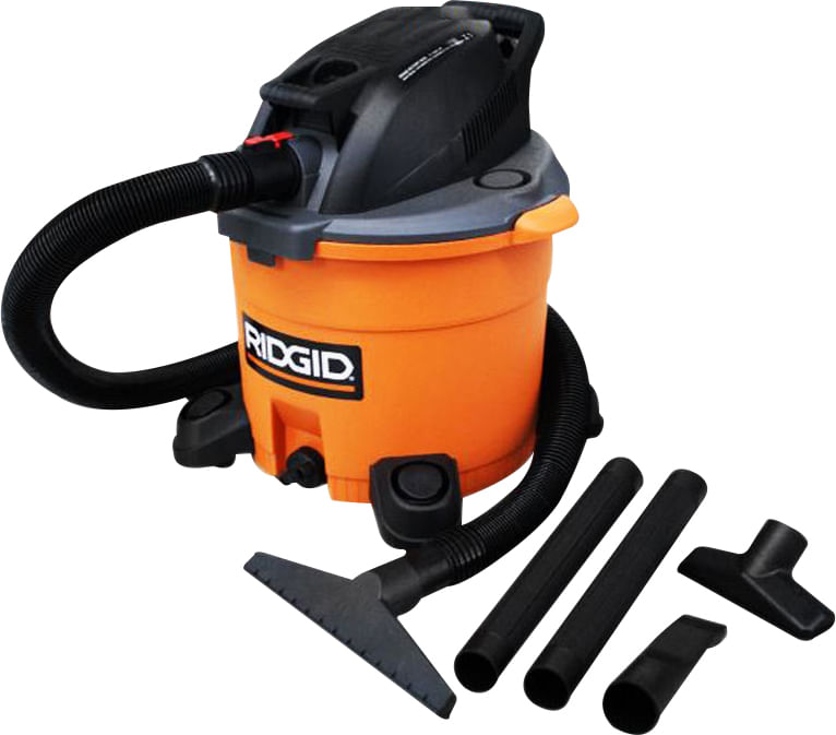 Aspirador de Pó e Líquidos 5,0 hp WD-1256/WD-1255 - RIDGID