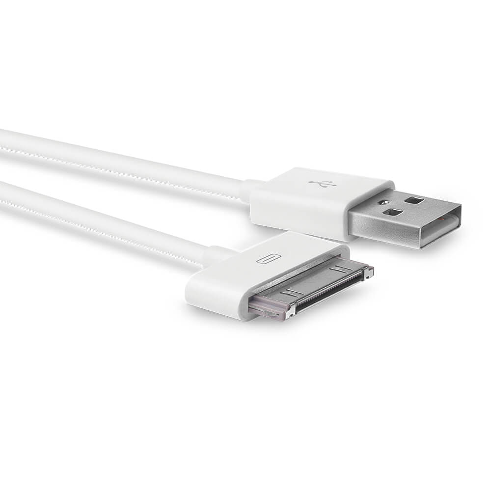 Encontraproduto.com.br - Cabo De Dados Multilaser Para IOS Branco - WI255OUT [Reembalado]