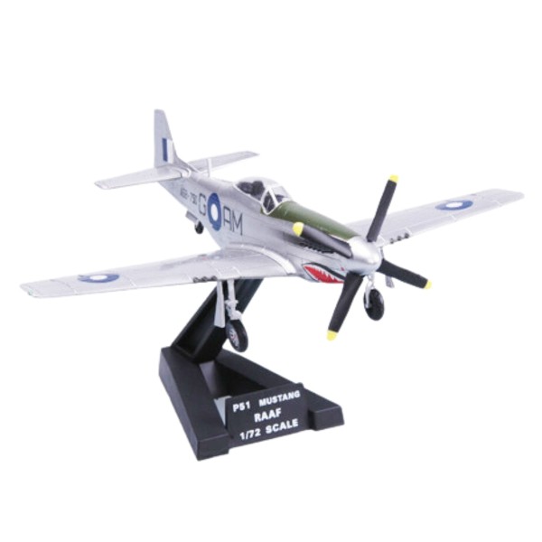 Encontraproduto.com.br - Miniatura Avião North American P-51D Mustang Iv 1/72 Easy Model Esy Ar-36302