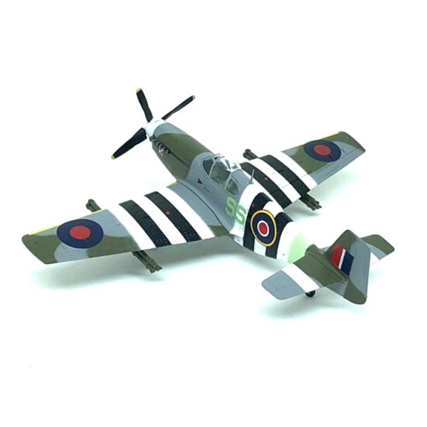 Encontraproduto.com.br - Miniatura Avião North American P51 B/C Fighter Mustang 1944 1/72 Easy Model Esy Ar-36356