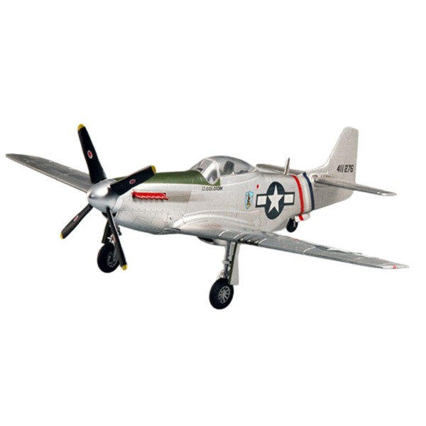 Encontraproduto.com.br - Miniatura Avião North American P-51D Mustang 1/72 Easy Model Esy Dn-37293