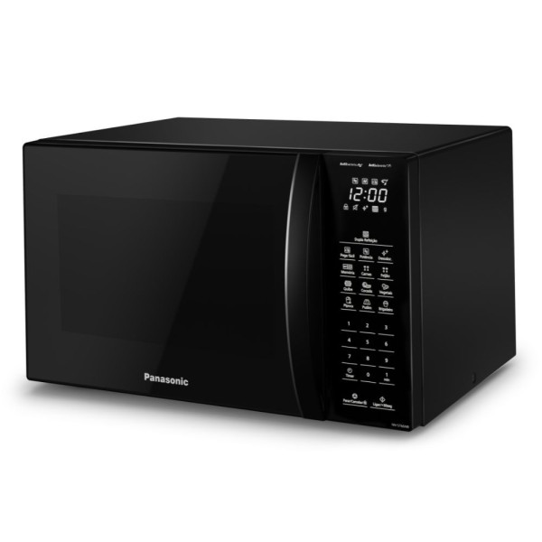 Encontraproduto.com.br - Micro-ondas Panasonic 34L NN-ST66NBRUN Preto