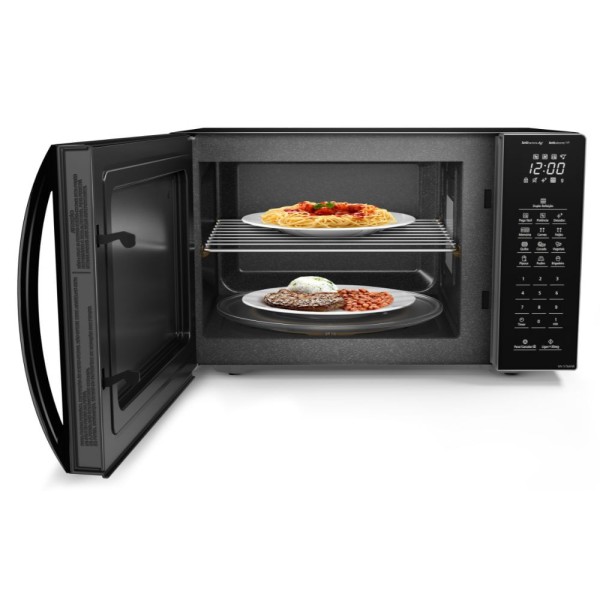 Encontraproduto.com.br - Micro-ondas Panasonic 34L NN-ST66NBRUN Preto
