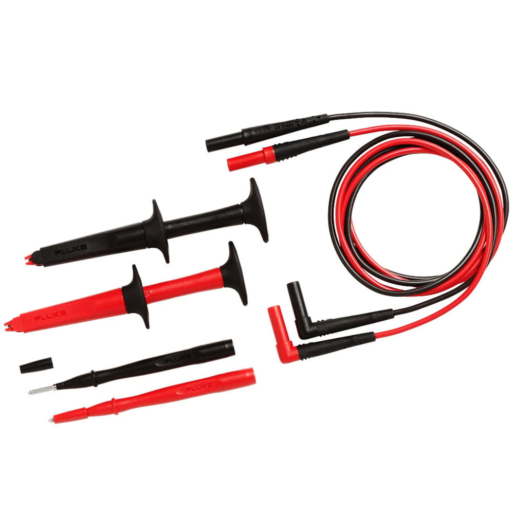 Conjunto de Cabos Pontas de Testes Elétricos TL223 SureGrip