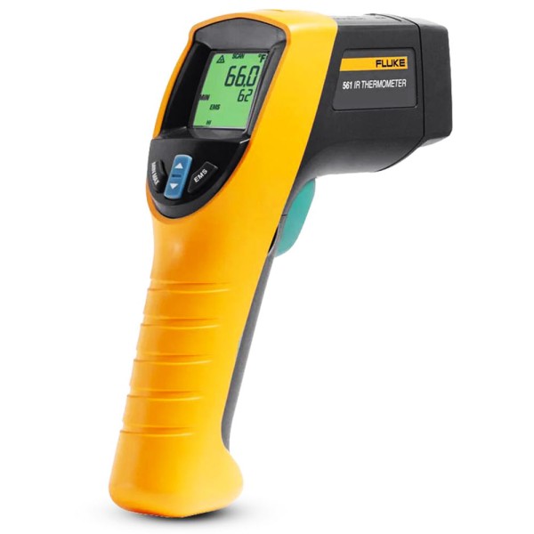 Encontraproduto.com.br - Termômetro digital HVAC Infravermelho e de Contato Fluke 561
