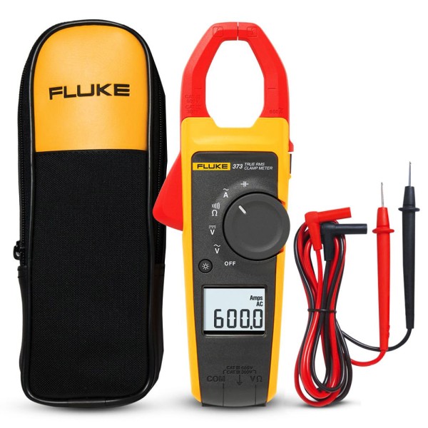 Encontraproduto.com.br - Fluke 373 - Alicate Medidor De Corrente 600A AC, Trms