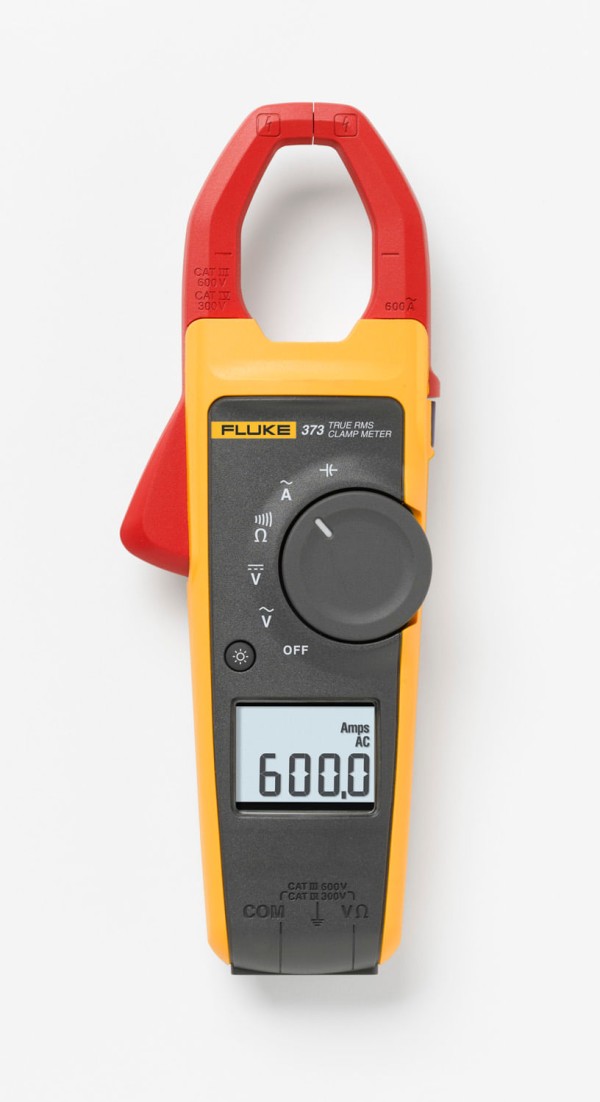 Encontraproduto.com.br - Fluke 373 - Alicate Medidor De Corrente 600A AC, Trms