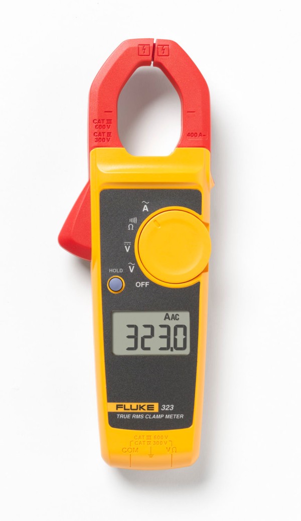 Encontraproduto.com.br - Fluke 323 - Alicate Amperímetro True RMF 400A AC - 600V Trms