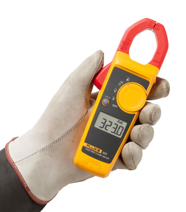 Encontraproduto.com.br - Fluke 323 - Alicate Amperímetro True RMF 400A AC - 600V Trms