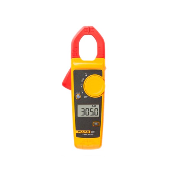Encontraproduto.com.br - Alicate Amperímetro Fluke 305 1000A-600V AC