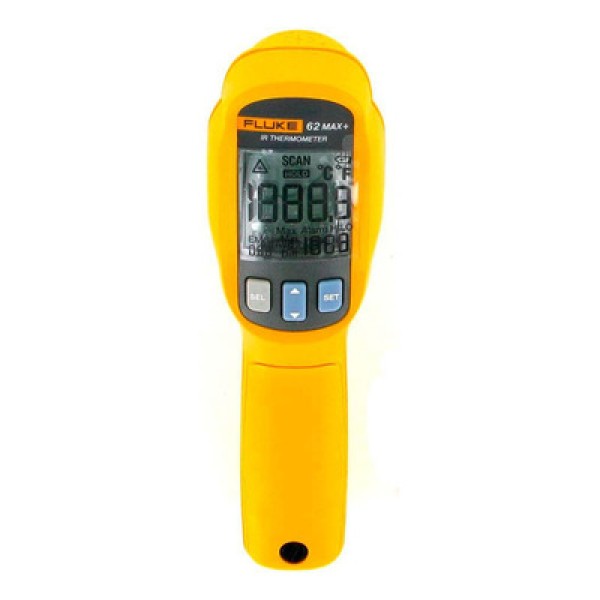 Termômetro Infravermelho a Laser Portátil Fluke 62 MAX+
