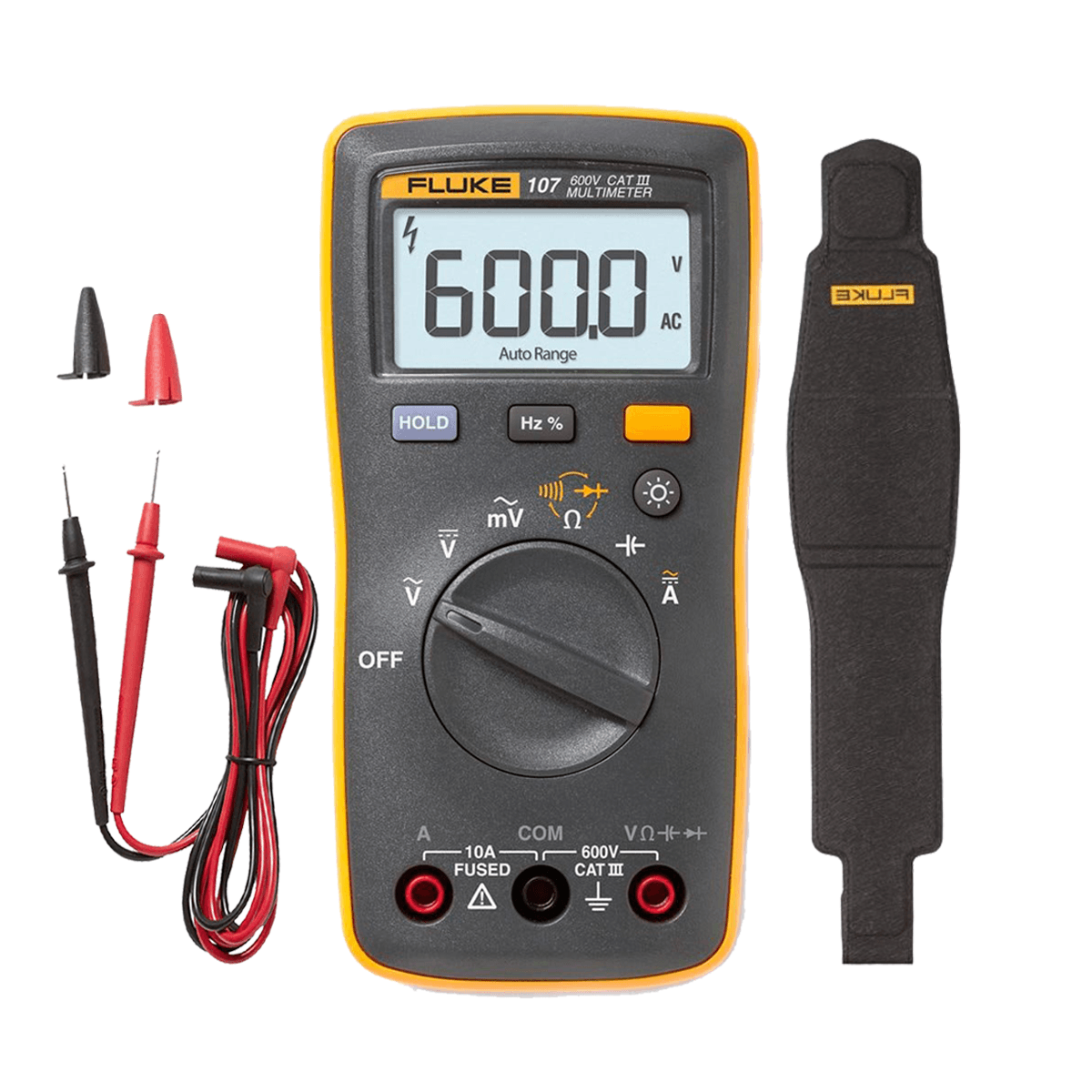 Multímetro Digital Fluke 107