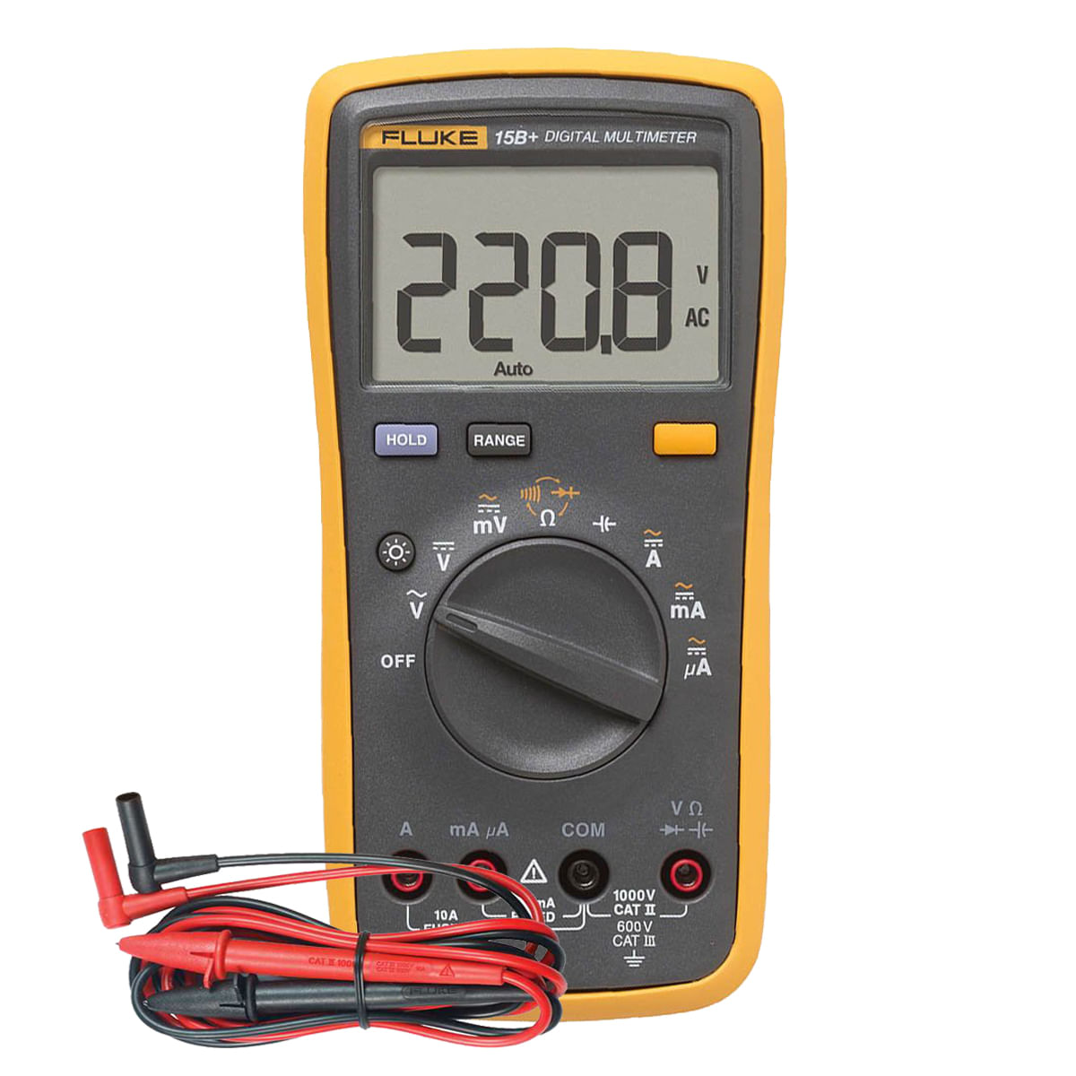Multímetro Digital Fluke 15B+