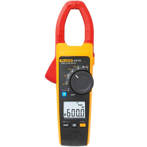 Encontraproduto.com.br - Alicate Amperímetro True-RMS CA/CC Fluke 375 FC