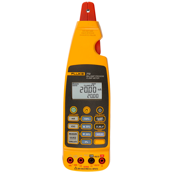 Encontraproduto.com.br - Alicate Mili-Amperímetro Fluke-773