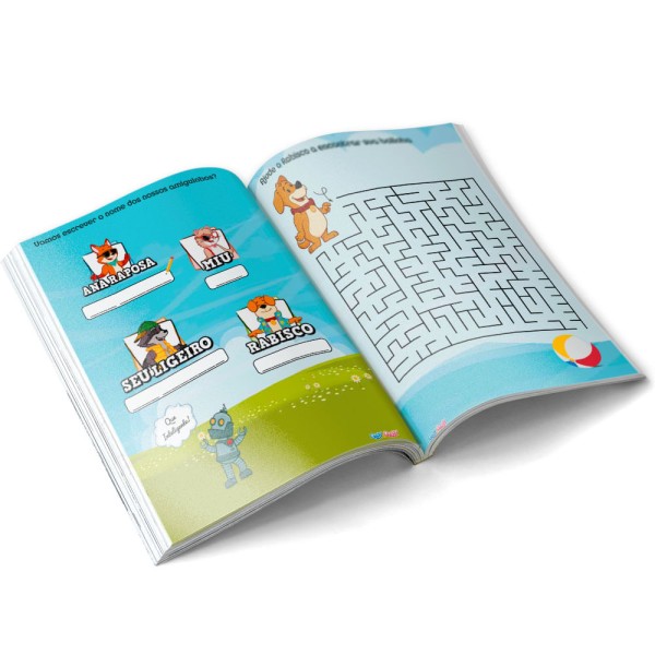 Encontraproduto.com.br - Revista Turma do Giby e Gaby