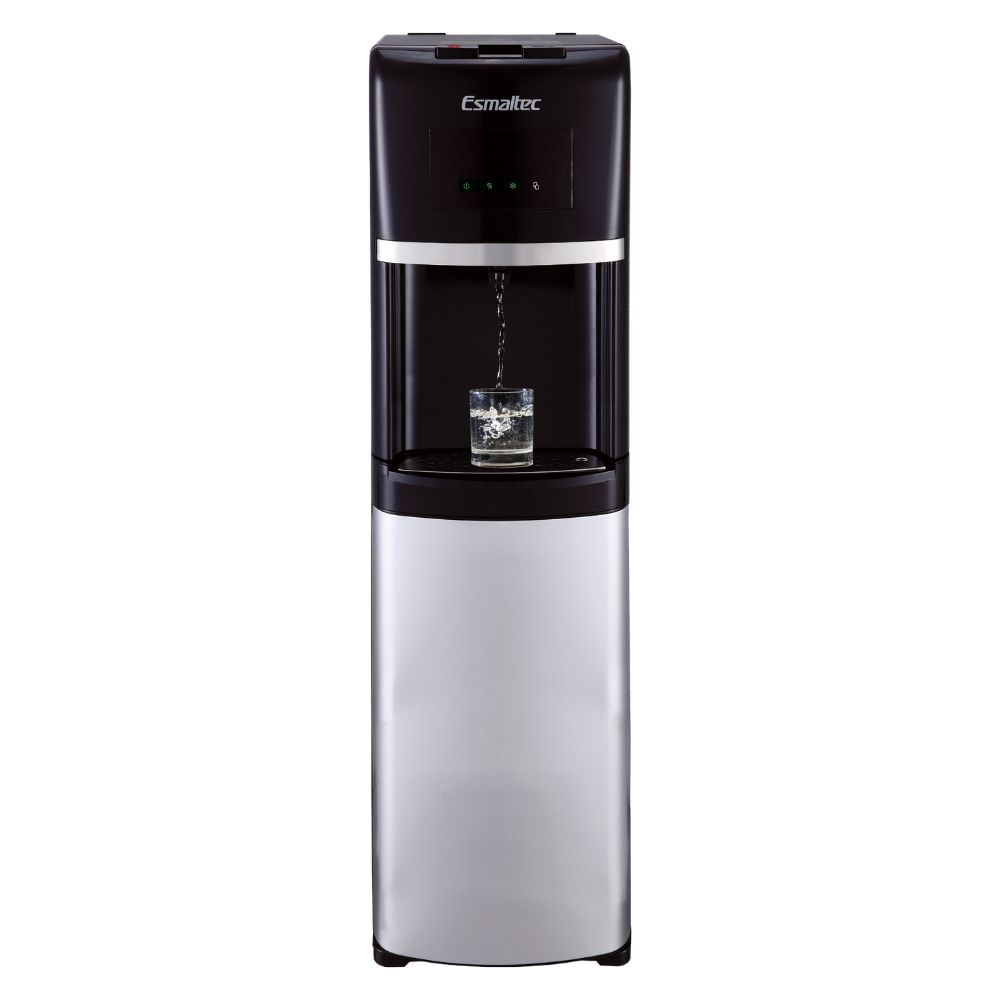 Encontraproduto.com.br - Bebedouro de Coluna Esmaltec EGCQF HE Inox