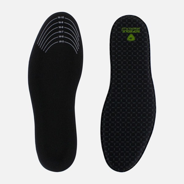 Encontraproduto.com.br - Palmilha Sof Sole Memory Plus SS12050 Tam 33/40 - par