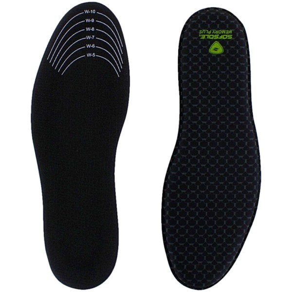 Encontraproduto.com.br - Palmilha Sof Sole Memory Plus SS12050 Tam 33/40 - par
