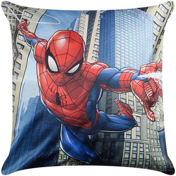 Encontraproduto.com.br - Capa De Almofada Veludo Spider Man Digitalpredio