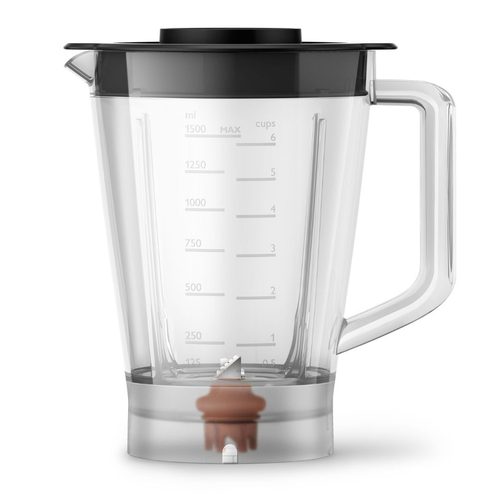 Encontraproduto.com.br - Multiprocessador 4 Funções 2 Velocidades 600W Walita Power Chop 600 Plus Preto