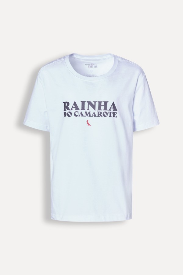 Encontraproduto.com.br - Camiseta Mini Estampa Rainha Do Camarote