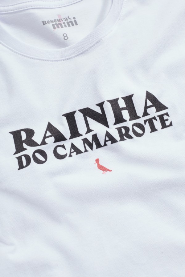 Encontraproduto.com.br - Camiseta Mini Estampa Rainha Do Camarote
