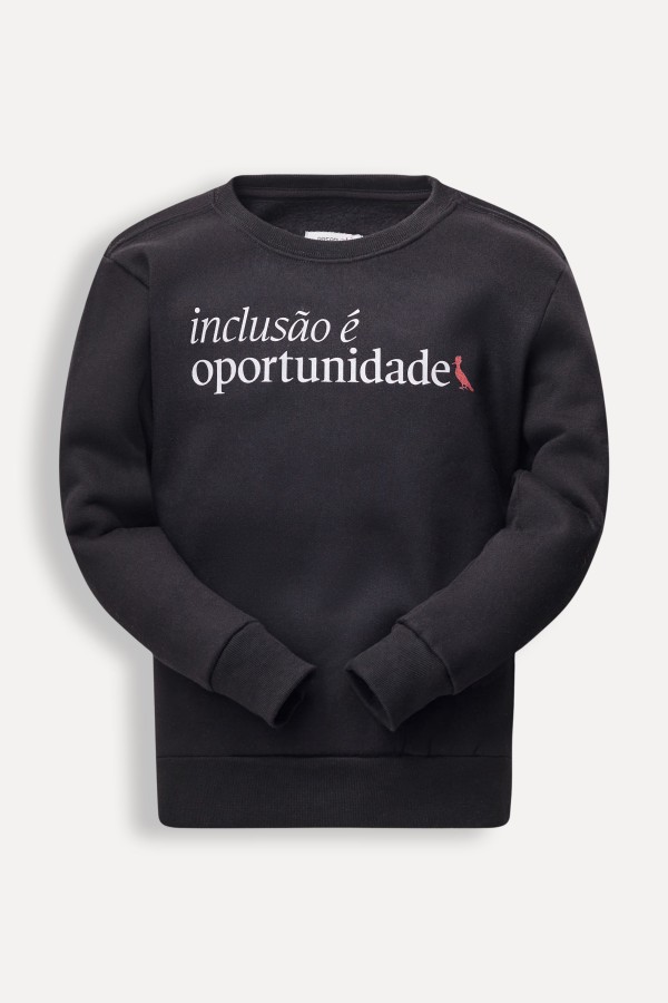 Encontraproduto.com.br - Sueter Mini Moletom Serendipidade Inclus