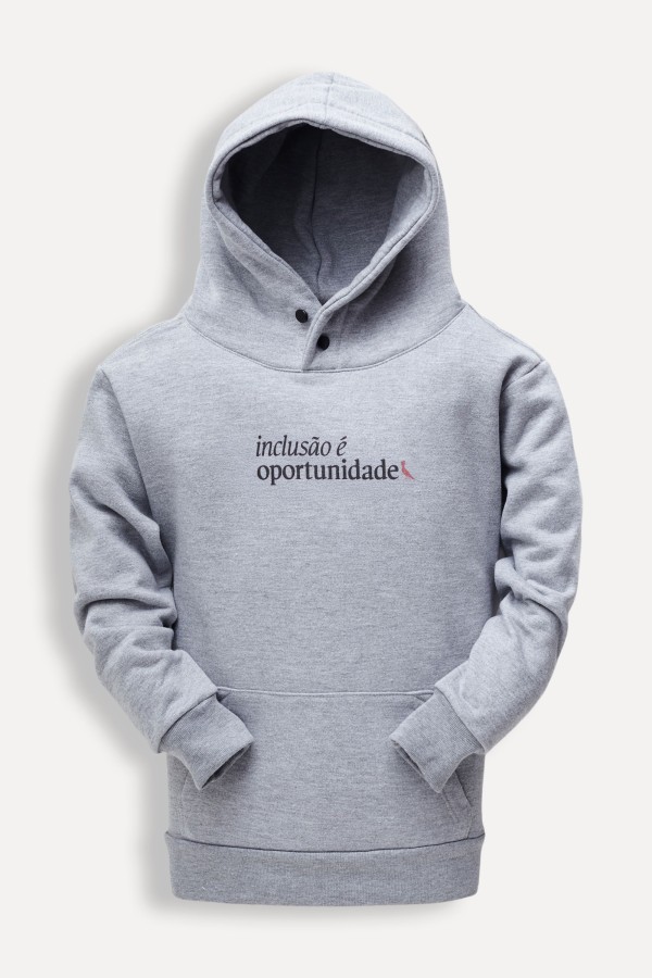 Hoodie Mini Moletom Serendipidade Inclus