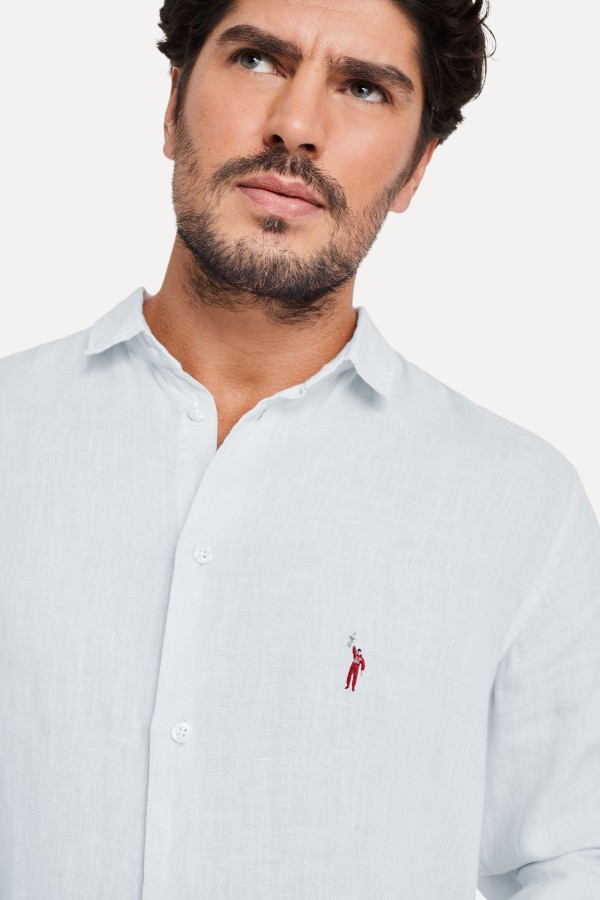 Camisa Ml Linho Senna