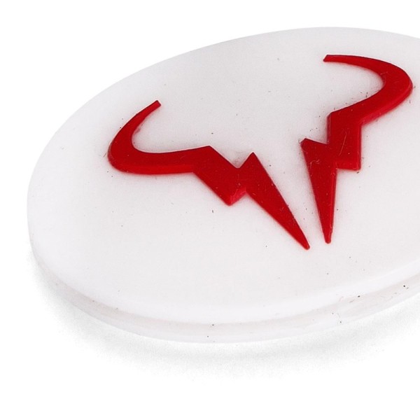 Encontraproduto.com.br - Antivibrador Bull Branco e Vermelho
