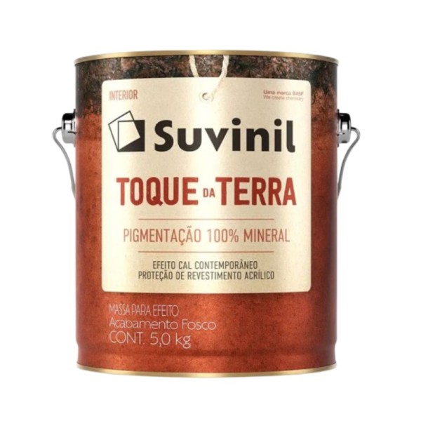 Massa Para Efeitos Toque de Terra Barro do Cerrado 5kg Suvinil