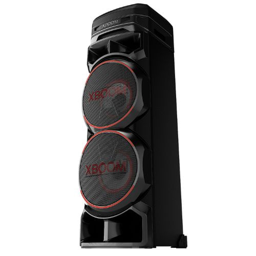 Encontraproduto.com.br - Caixa de Som Amplificada LG XBOOM RNC9 2050W Bluetooth USB Microfone