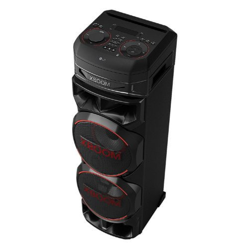 Encontraproduto.com.br - Caixa de Som Amplificada LG XBOOM RNC9 2050W Bluetooth USB Microfone