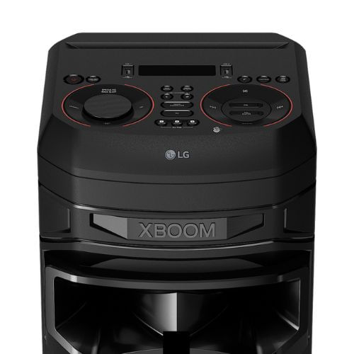 Encontraproduto.com.br - Caixa de Som Amplificada LG XBOOM RNC9 2050W Bluetooth USB Microfone