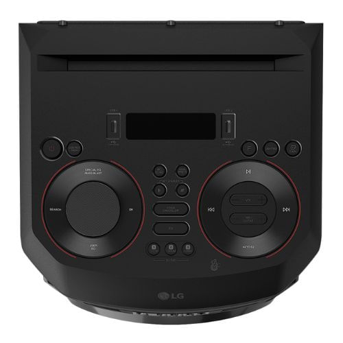 Encontraproduto.com.br - Caixa de Som Amplificada LG XBOOM RNC9 2050W Bluetooth USB Microfone