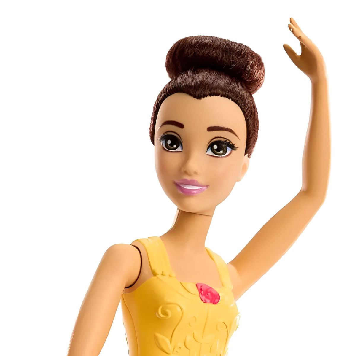 Encontraproduto.com.br - Boneca Disney Princesa Bela Bailarina - Mattel