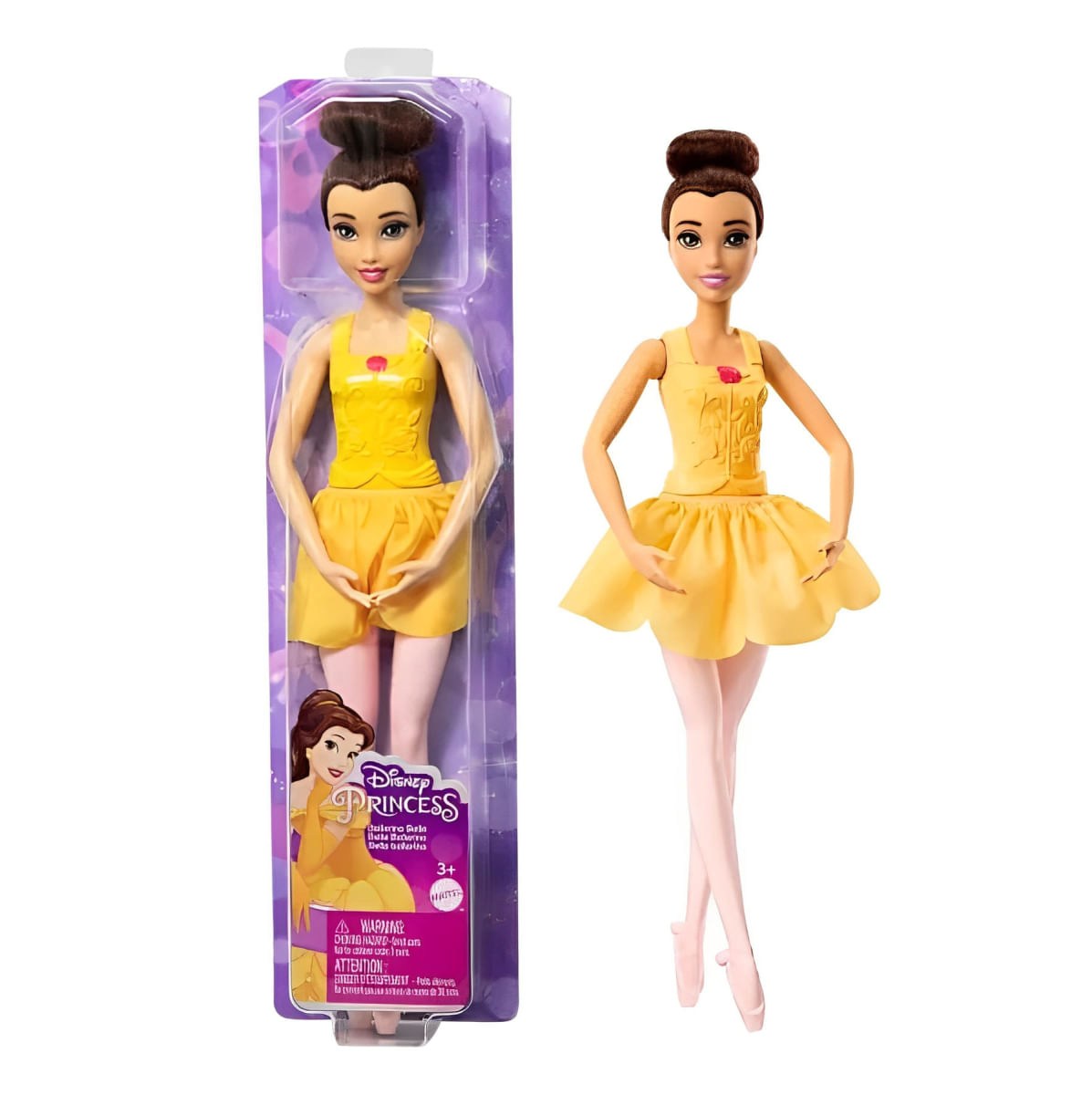 Encontraproduto.com.br - Boneca Disney Princesa Bela Bailarina - Mattel