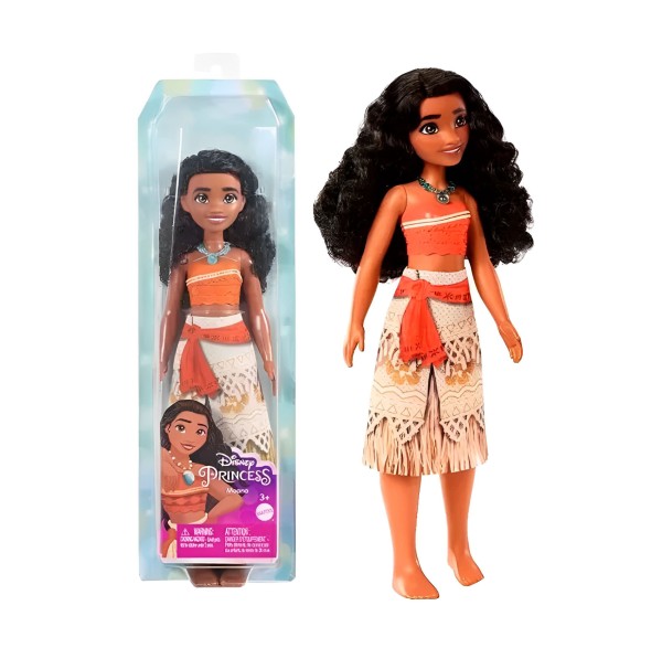 Encontraproduto.com.br - Boneca Disney Princesa Moana - Mattel UNICA