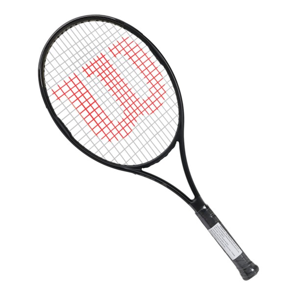 Raquete De Tênis Wilson Pro Staff V13 26 Infantil - Preta