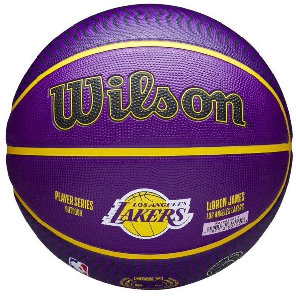 Encontraproduto.com.br - Bola De Basquete Wilson Nba Player Icon Lebron #7