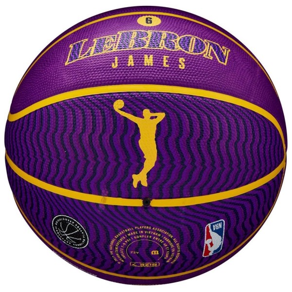 Encontraproduto.com.br - Bola De Basquete Wilson Nba Player Icon Lebron #7
